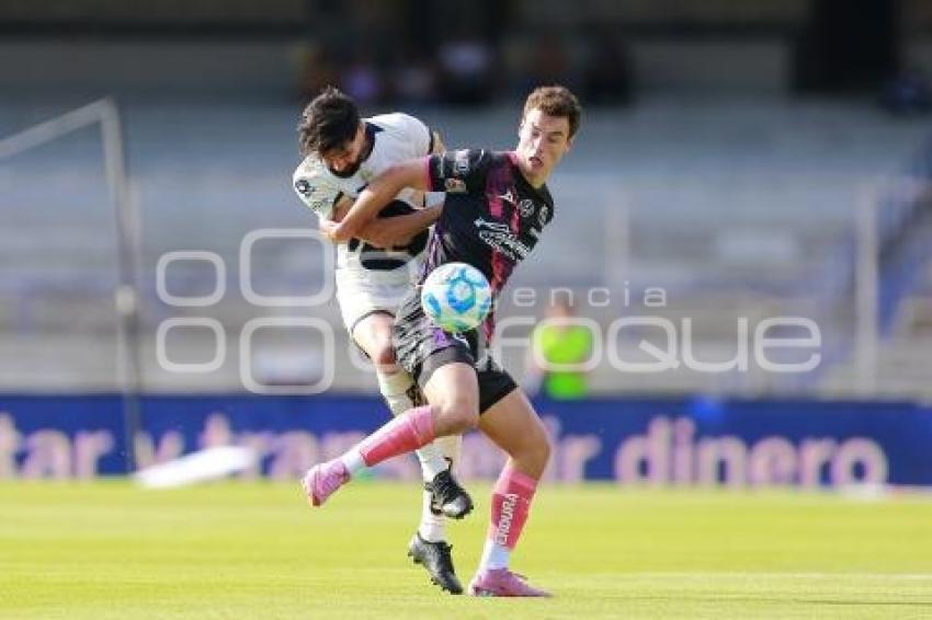FÚTBOL . PUMAS VS PUEBLA
