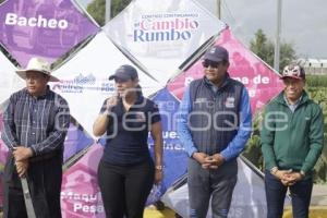SAN ANDRÉS CHOLULA . JORNADA DE LIMPIEZA