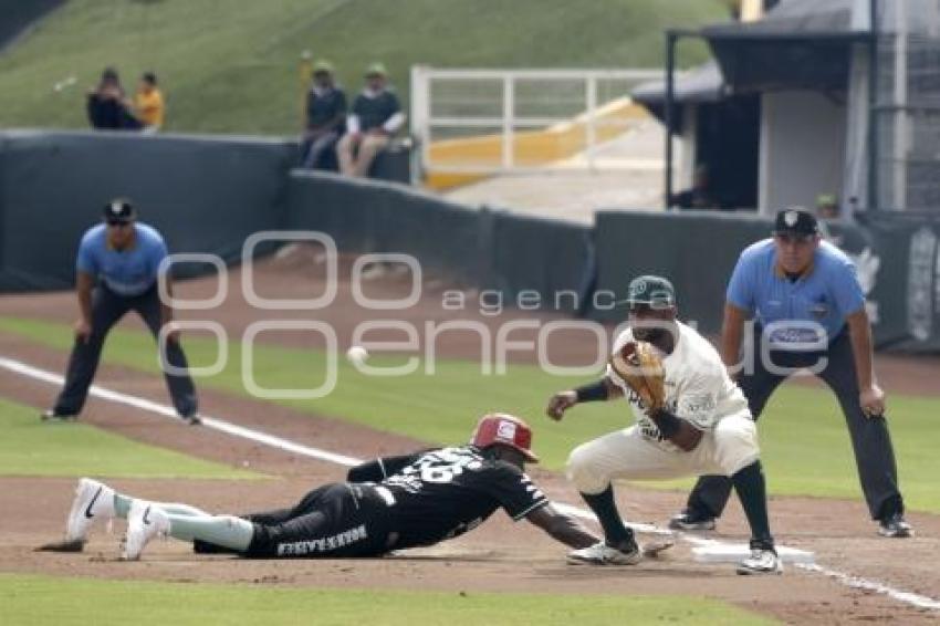 BÉISBOL . PERICOS VS DIABLOS