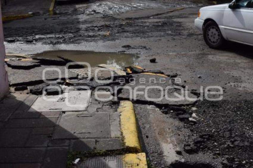 TLAXCALA . AFECTACIONES LLUVIA