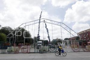 FERIA DE CHOLULA . DOMO