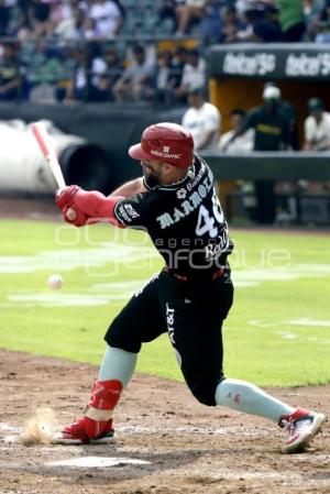 BÉISBOL . PERICOS VS DIABLOS