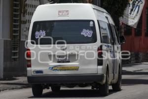 TRANSPORTE PÚBLICO