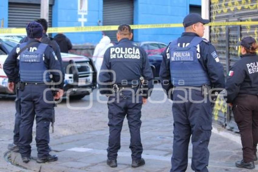 NOTA ROJA . ENTAMBADO