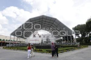 FERIA DE CHOLULA . DOMO