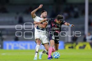 FÚTBOL . PUMAS VS PUEBLA