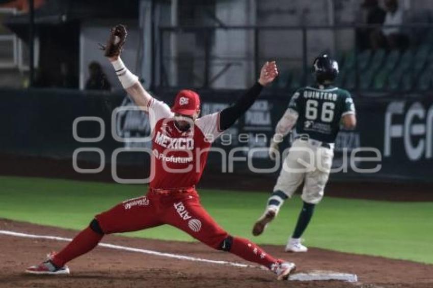 BÉISBOL . PERICOS VS DIABLOS