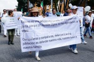 IMSS . MANIFESTACIÓN