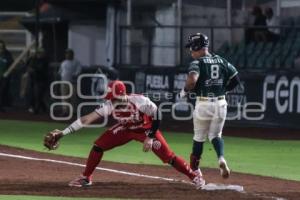 BÉISBOL . PERICOS VS DIABLOS