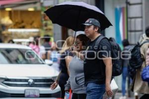 CLIMA . LLUVIA