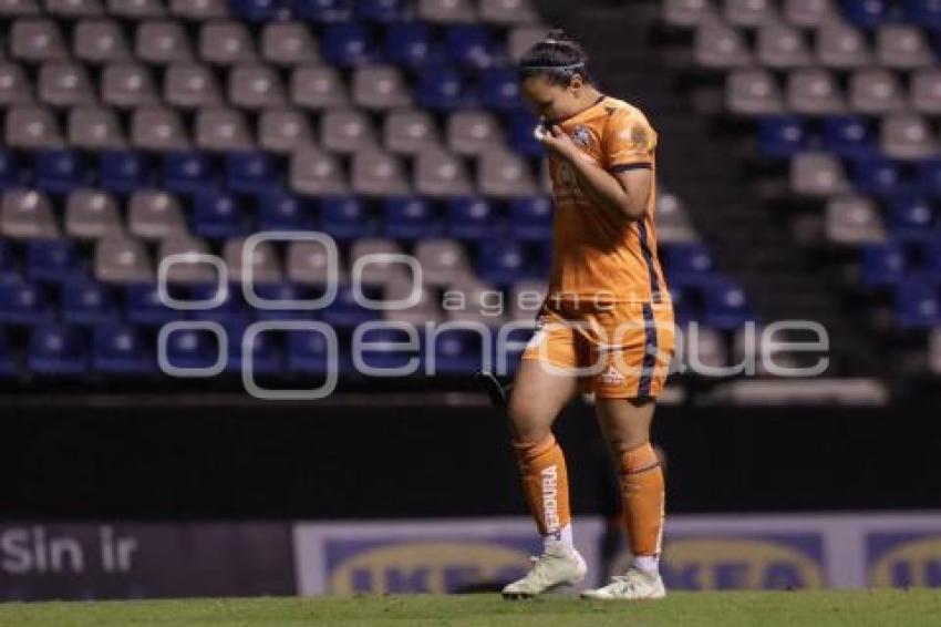 FÚTBOL FEMENIL . PUEBLA VS LEÓN