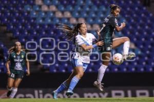 FÚTBOL FEMENIL . PUEBLA VS LEÓN