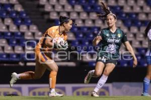 FÚTBOL FEMENIL . PUEBLA VS LEÓN