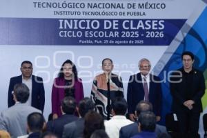 ITP . INICIO CICLO ESCOLAR
