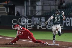 BÉISBOL . PERICOS VS DIABLOS