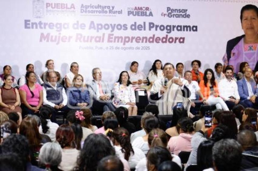 GOBIERNO ESTATAL . MUJER EMPRENDEDORA