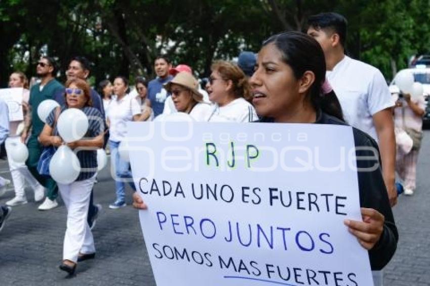 IMSS . MANIFESTACIÓN