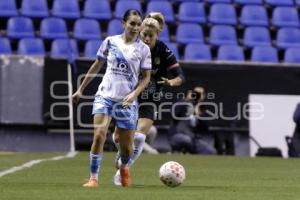 FÚTBOL FEMENIL . PUEBLA VS LEÓN