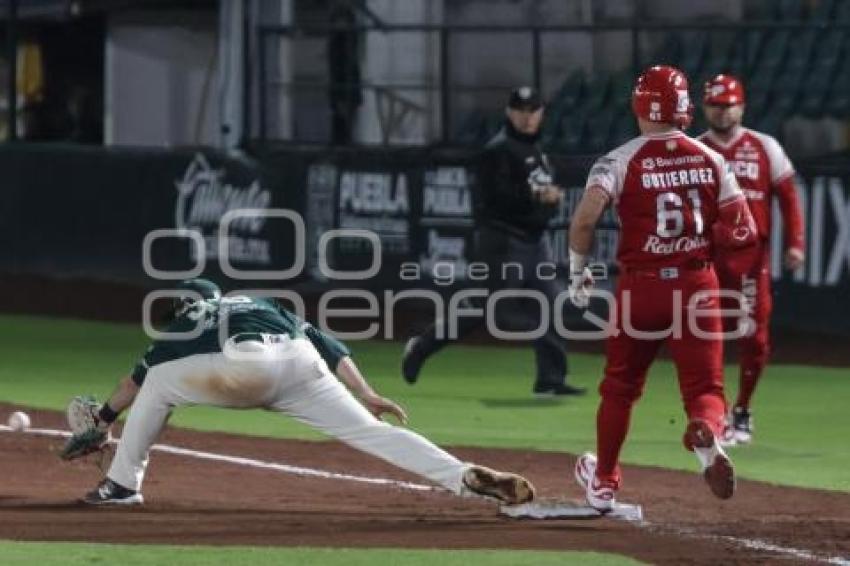 BÉISBOL . PERICOS VS DIABLOS