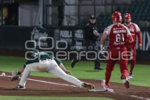 BÉISBOL . PERICOS VS DIABLOS