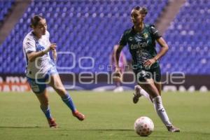 FÚTBOL FEMENIL . PUEBLA VS LEÓN