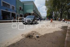 TLAXCALA . LIMPIEZA LLUVIA