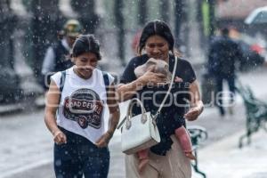 CLIMA . LLUVIA