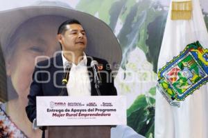 GOBIERNO ESTATAL . MUJER EMPRENDEDORA