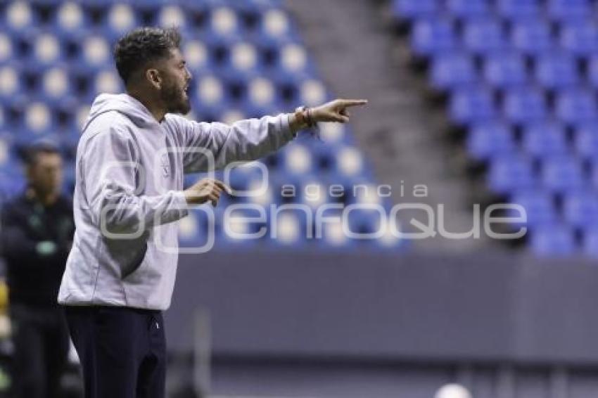 FÚTBOL FEMENIL . PUEBLA VS LEÓN