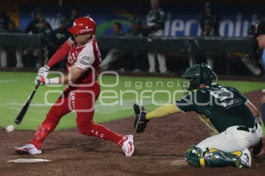 BÉISBOL . PERICOS VS DIABLOS