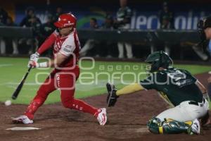 BÉISBOL . PERICOS VS DIABLOS