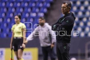 FÚTBOL FEMENIL . PUEBLA VS LEÓN