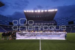 FÚTBOL FEMENIL . PUEBLA VS LEÓN