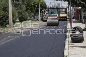 RECTA A CHOLULA . REHABILITACIÓN