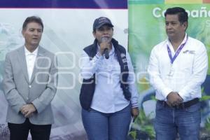 SAN ANDRÉS CHOLULA . JORNADA DE REFORESTACIÓN