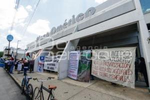 MANIFESTACIÓN . CONAGUA