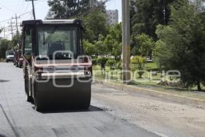 RECTA A CHOLULA . REHABILITACIÓN