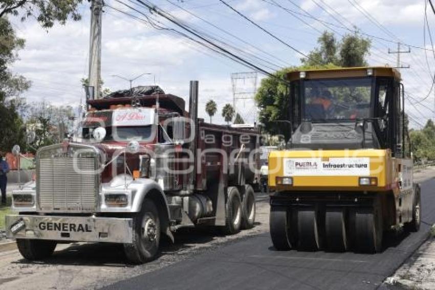 RECTA A CHOLULA . REHABILITACIÓN