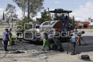 RECTA A CHOLULA . REHABILITACIÓN