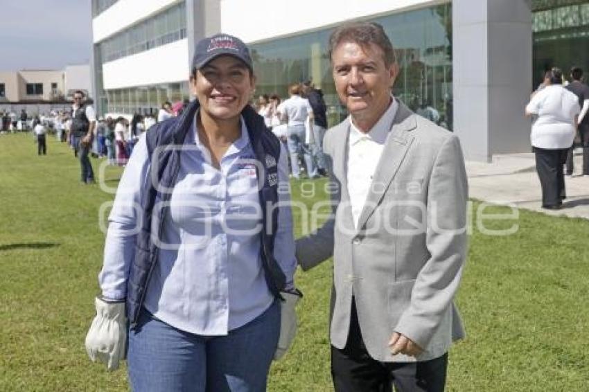 SAN ANDRÉS CHOLULA . JORNADA DE REFORESTACIÓN
