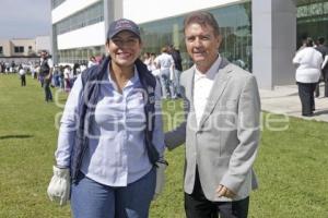 SAN ANDRÉS CHOLULA . JORNADA DE REFORESTACIÓN