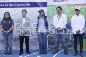 SAN ANDRÉS CHOLULA . JORNADA DE REFORESTACIÓN