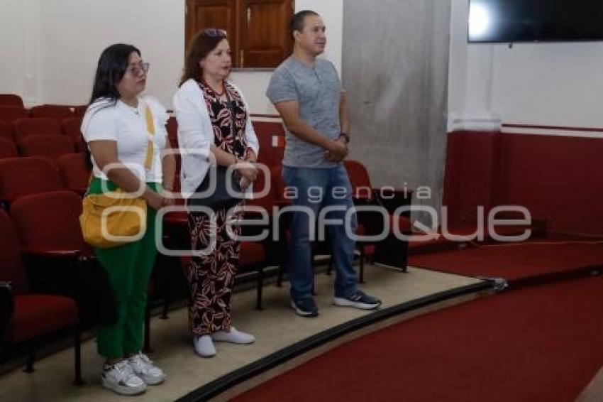 BUAP . PROCESO ELECCIÓN 2025
