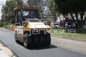 RECTA A CHOLULA . REHABILITACIÓN