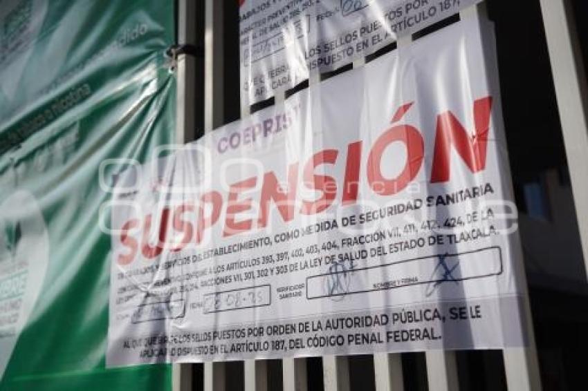 TLAXCALA . MOTELES SUSPENDIDOS