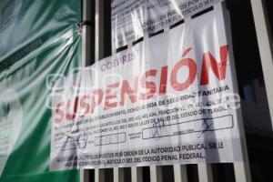 TLAXCALA . MOTELES SUSPENDIDOS