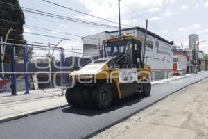 RECTA A CHOLULA . REHABILITACIÓN