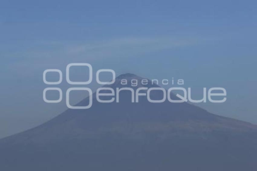 VOLCÁN POPOCATÉPETL