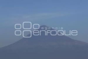 VOLCÁN POPOCATÉPETL