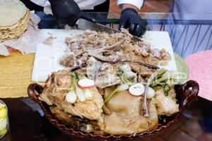 HUEJOTZINGO . FERIA DE LAS CARNITAS